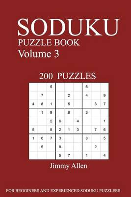 Cover of Sudoku Puzzle Book