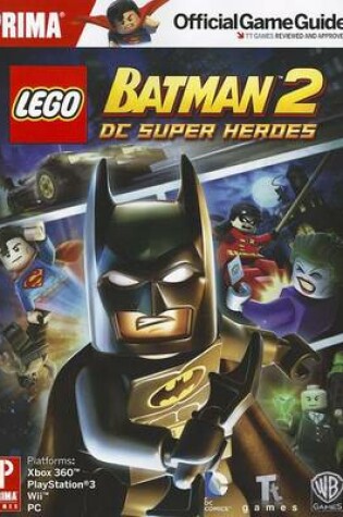 Cover of Lego Batman 2: DC Super Heroes