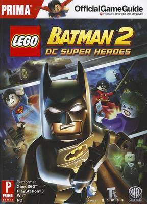 Book cover for Lego Batman 2: DC Super Heroes