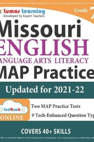 Cover of Missouri Assessment Program Test Prep