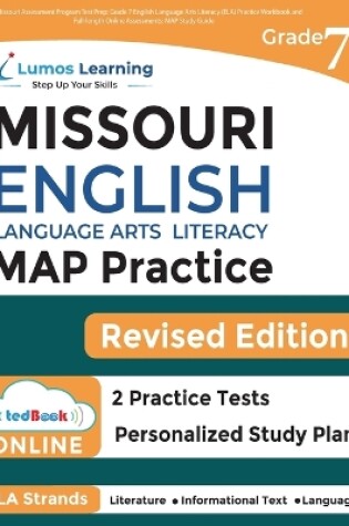 Cover of Missouri Assessment Program Test Prep