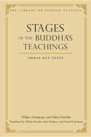 Cover of Stages of the Buddha's Teachings