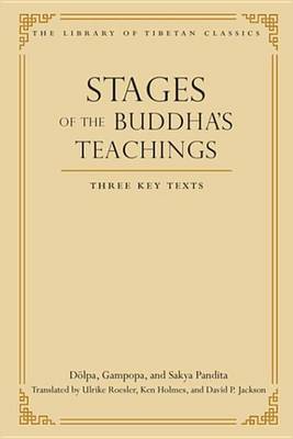 Book cover for Stages of the Buddha's Teachings