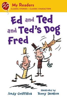 Book cover for Ed and Ted and Ted's Dog Fred
