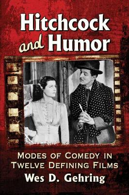 Book cover for Hitchcock and Humor