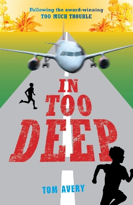 Book cover for In Too Deep