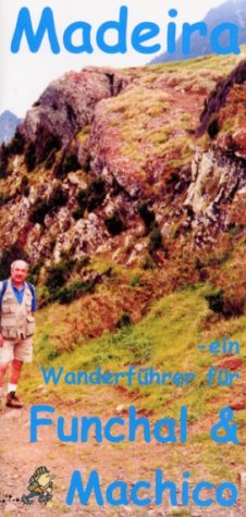 Book cover for Madeira Walking Guide
