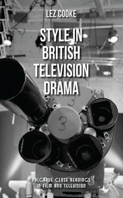 Book cover for Style in British Television Drama