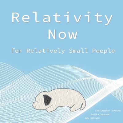 Book cover for Relativity Now for Relatively Small People