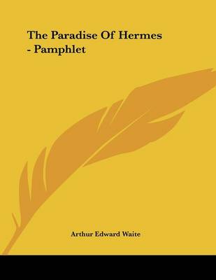 Book cover for The Paradise of Hermes - Pamphlet