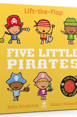 Cover of Five Little Pirates