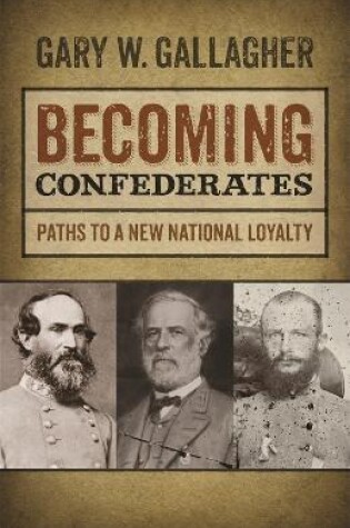 Cover of Becoming Confederates