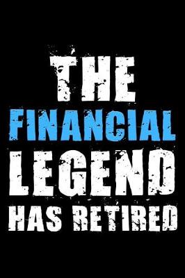 Book cover for The Financial legend has retired