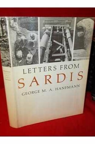 Cover of Letters from Sardis