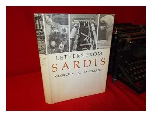 Book cover for Letters from Sardis