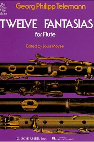 Cover of Twelve Fantasias