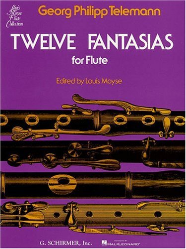 Book cover for Twelve Fantasias