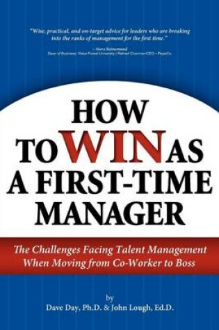 Cover of How to Win as a First-Time Manager