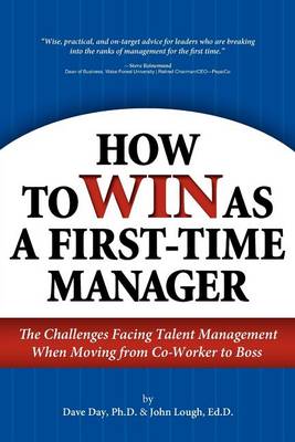 Book cover for How to Win as a First-Time Manager