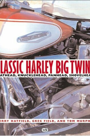 Cover of Classic Harley Big Twins
