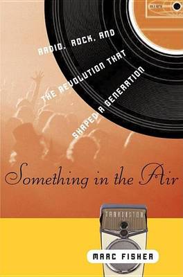 Book cover for Something in the Air