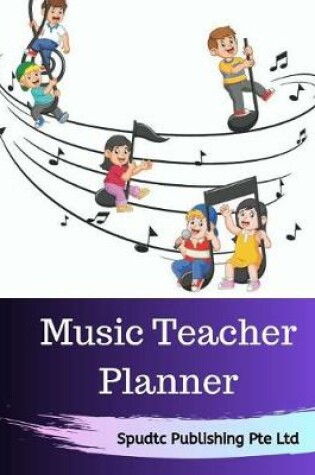 Cover of Music Teacher Planner