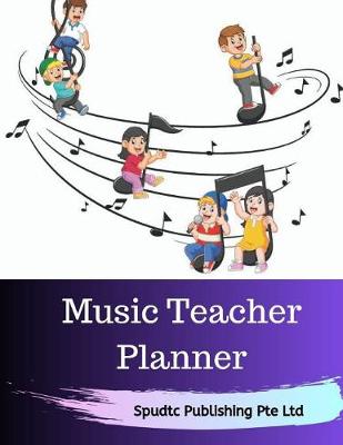 Book cover for Music Teacher Planner