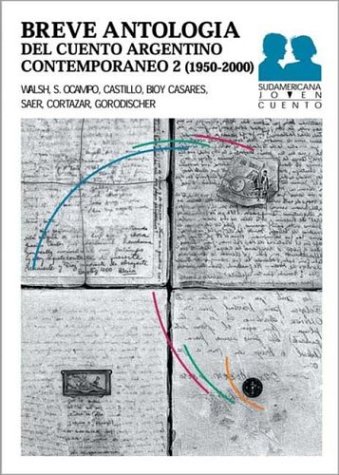 Book cover for Breve Antologia Cuento Argentino Contemporaneo 2