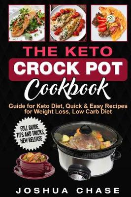 Book cover for The Keto Crock Pot Cookbook