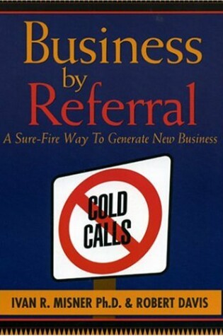 Cover of Business by Referral