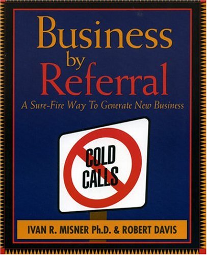 Book cover for Business by Referral