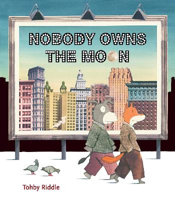 Book cover for Nobody Owns the Moon