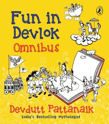 Book cover for Fun In Devlok Omnibus