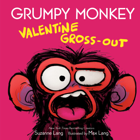 Book cover for Grumpy Monkey Valentine Gross-Out