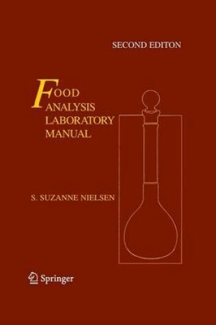 Cover of Food Analysis Laboratory Manual