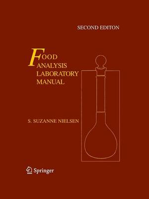 Book cover for Food Analysis Laboratory Manual