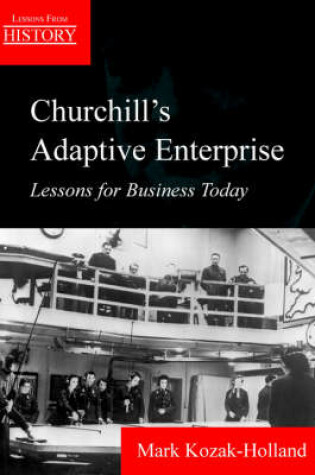 Cover of Churchill's Adaptive Enterprise