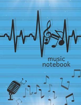 Book cover for Music Notebook