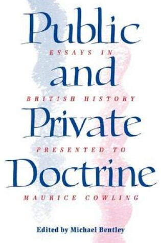 Cover of Public and Private Doctrine