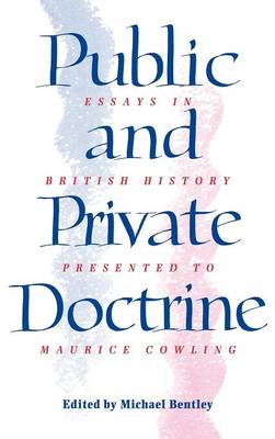 Book cover for Public and Private Doctrine