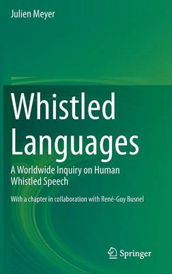 Book cover for Whistled Languages