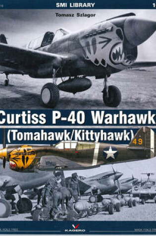 Cover of Curtiss P-40 Warhawk