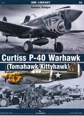 Cover of Curtiss P-40 Warhawk