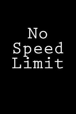 Book cover for No Speed Limit