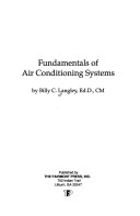 Book cover for Fundamentals of Air Conditioning Systems