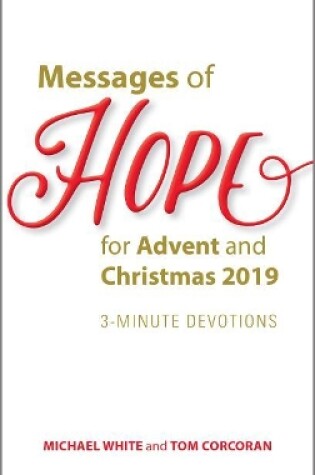 Cover of Messages of Hope for Advent and Christmas 2019