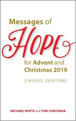 Book cover for Messages of Hope for Advent and Christmas 2019