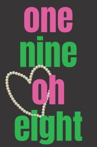 Cover of One Nine Oh Eight