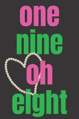 Book cover for One Nine Oh Eight