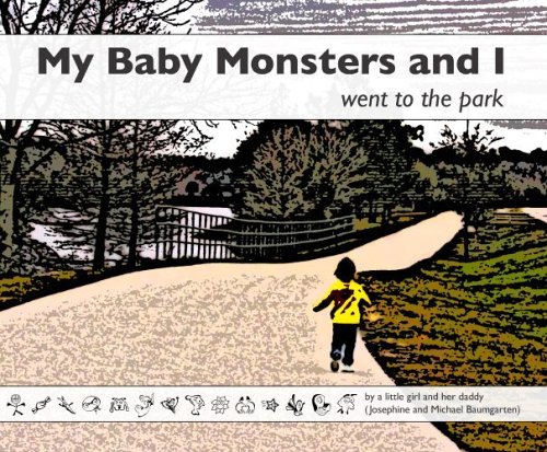 Book cover for My Baby Monsters and I Went to the Park